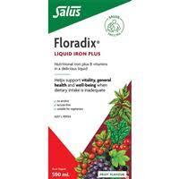 LIQUID IRON PLUS B VITAMINS