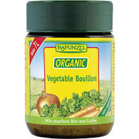 CERTIFIED ORGANIC VEGETABLE BOUILLON JAR