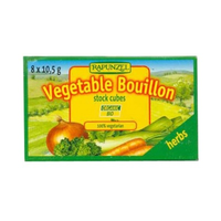 CERTIFIED ORGANIC VEGETABLE BOUILLON CUBES HERBS