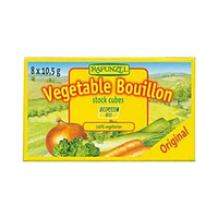 VEGETABLE BOUILLON CUBES