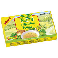 CERTIFIED ORGANIC VEGETABLE BOUILLON CUBES ORIGINAL