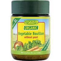 CERTIFIED ORGANIC VEGETABLE BOUILLON POWDER YEAST FREE