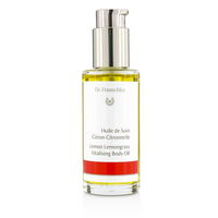 LEMON LEMONGRASS VITALISING BODY OIL