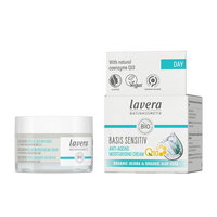 ORGANIC SENSITIV ANTI-AGEING MOISTURISING DAY CREAM Q10