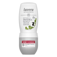 ORGANIC DEODORANT INVISIBLE 24HR ROLL ON