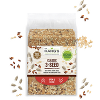 ORGANIC CRISPBREAD CLASSIC 3 SEEDS