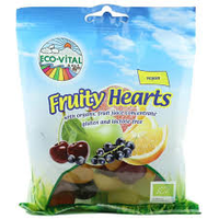 CERTIFIED ORGANIC FRUITY HEARTS