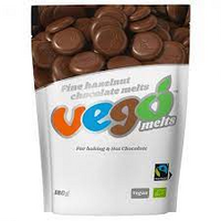 HAZELNUT CHOCOLATE MELTS
