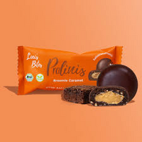 ORGANIC PRALINE BROWNIE CARAMEL