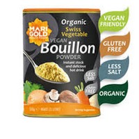 VEGETABLE BOUILLON REDUCED SALT