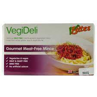 VEGETARIAN MINCE