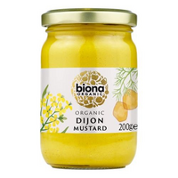 CERTIFIED ORGANIC MUSTARD DIJON