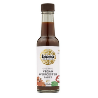 CERTIFIED ORGANIC WORCESTER SAUCE