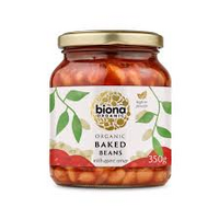 BAKED BEANS W AGAVE SYRUP