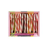 STRAWBERRY CANDY CANES
