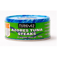 TUNA AZORES STEAKS IN OLIVE OIL