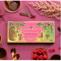 ORGANIC RASPBERRY SCRUNCH EASTER TRUFFLE LOGLETS