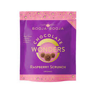ORGANIC RASPBERRY SCRUNCH CHOCOLATE WONDERS
