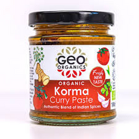 CURRY PASTE KORMA 180G