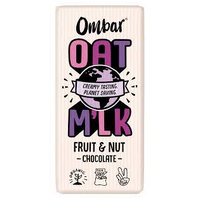 OAT M'LK FRUIT & NUT CHOCOLATE
