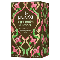 ORGANIC PEPPERMINT & LICORICE TEA
