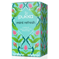 ORGANIC MINT REFRESH TEA