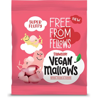 STRAWBERRY VEGAN MALLOWS