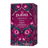 ORGANIC NIGHT TIME BERRY TEA