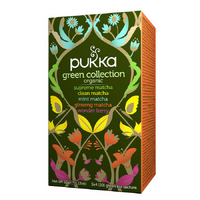 ORGANIC GREEN COLLECTION TEA