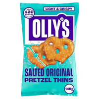 SALTED ORIGINAL PRETZEL THINS