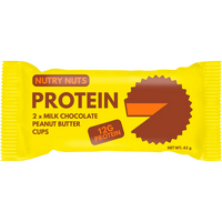 PROTEIN PEANUT BUTTER CUPS MILK CHOC