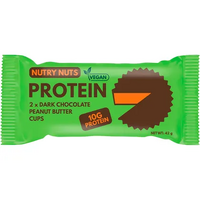 PROTEIN PEANUT BUTTER CUPS DARK CHOC