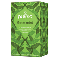 ORGANIC THREE MINT TEA