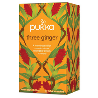 ORGANIC THREE GINGER TEA
