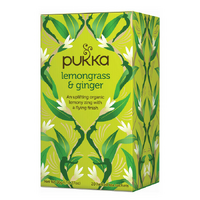 ORGANIC LEMONGRASS & GINGER TEA