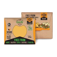 VEGAN CHEDDAR SLICES