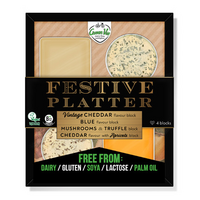 FESTIVE VEGAN CHEESE PLATTER