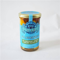 SARDINES IN EV OLIVE OIL JAR