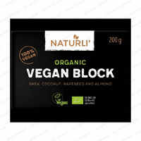 CERTIFIED ORGANIC VEGAN BUTTER BLOCK