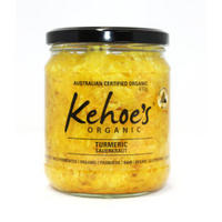 TURMERIC SAUERKRAUT