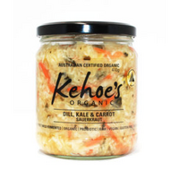 SAUERKRAUT DILL, KALE & CARROT