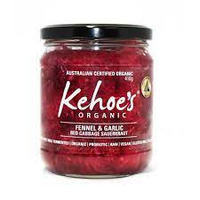 SAUERKRAUT FENNEL & GARLIC