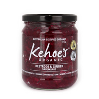 SAUERKRAUT BEETROOT & GINGER
