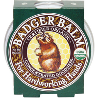 CERTIFIED ORGANIC FOR HARD WORKING HANDS