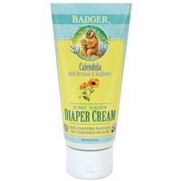 CERTIFIED ORGANIC BABY ZINC OXIDE DIAPER CREAM