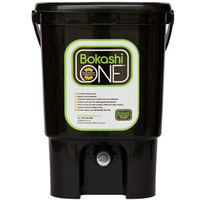 KITCHEN COMPOSTING BIN BLACK