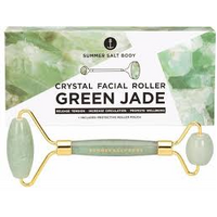 CRYSTAL FACIAL ROLLER GREEN JADE