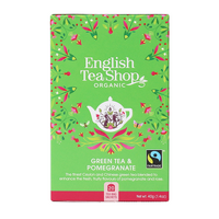 CERTIFIED ORGANIC GREEN TEA POMEGRANATE