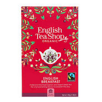 CERTIFIED ORGANIC ENGLISH BREAKFAST