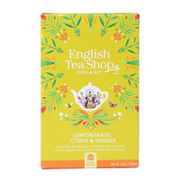 CERTIFIED ORGANIC LEMONGRASS, CITRUS & GINGER